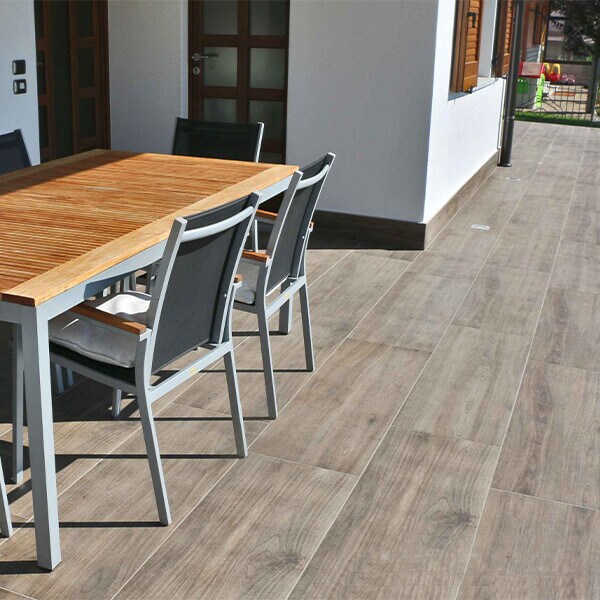 Porcea Timber Porcelain Paver